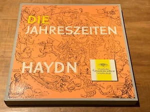 Haydn The Seasons Die Jahreszeiten FRICSAY DGG 4 LP Box LPM 18025/28 TULIP 1954 - Bild 1 von 11