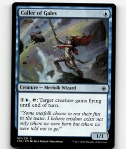 MTG Caller of Gales 103 - Conspiracy: Take the Crown - Picture 1 of 1