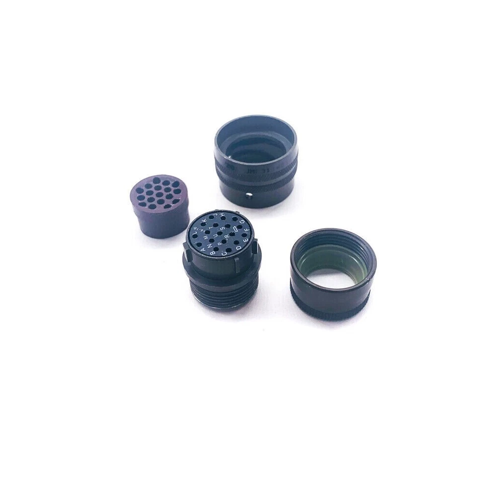 Amphenol MS3116E14-18S Circular MIL Spec Socket Plug Connector 18 Positions - Image 1 of 4