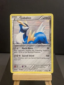 Carta Pokémon Cobalión 77/98 Poderes Emergentes Holo Raro Jugado - Imagen 1 de 2