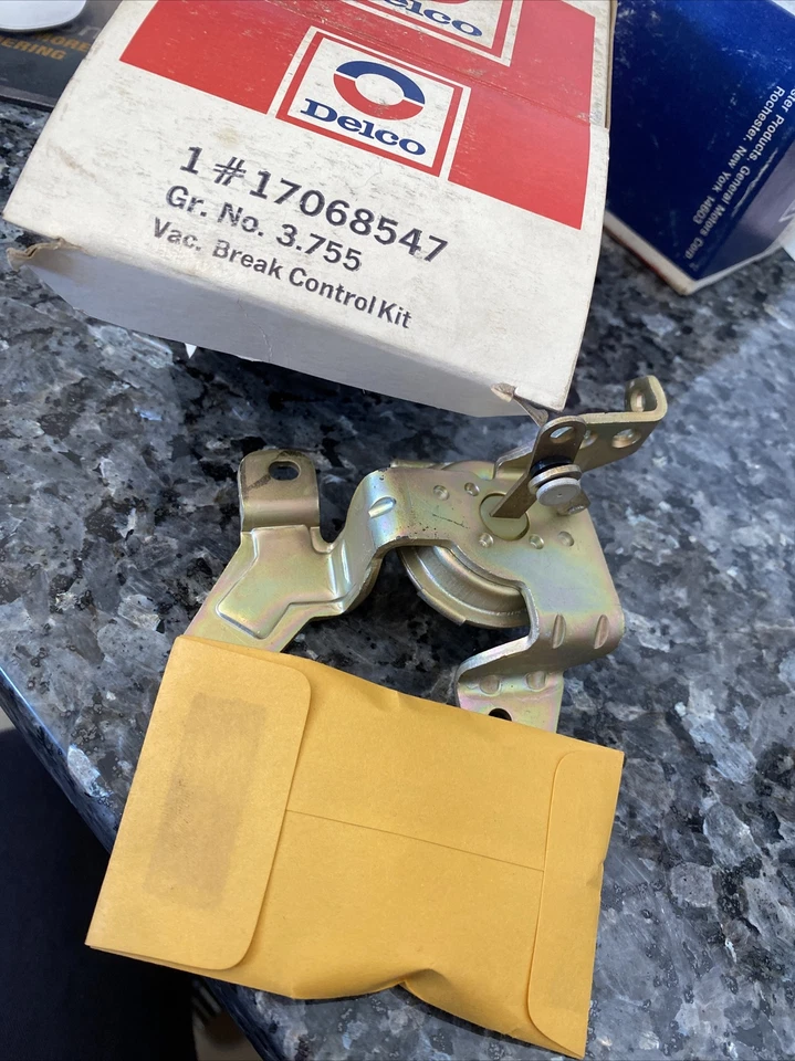 DELCO CHOKE PULL OFF 1982 82 PONTIAC J2000 CADILLAC BUICK 17068547 68547 59638 Foto 1 de 3