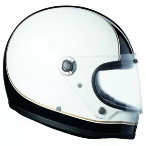 Casco Integral Vintage AGV X3000 Super AGV Blanco Negro Oro Talla MS - Imagen 1 de 3