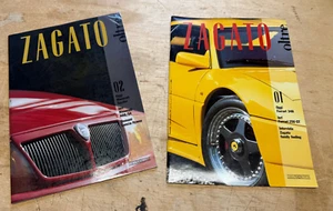 Zagato magazines - #1 and #2 - Picture 1 of 2