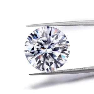 3.00Ct IGI Certified Lab Grown Diamond Round Cut VS1 Clarity E Color Loose Stone - Picture 1 of 9