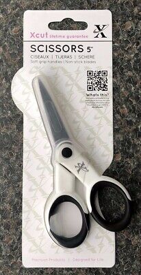 X Cut 5 Inch Craft Scissors, Soft Grip Handles, Non- Stick Blades Craft Scissors • 8.25€