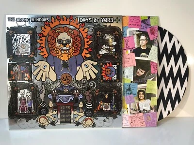 The Wrong Windows "Days of Yore" Deluxe Limited Edition 180g Vinyl Debut Album - Bild 1 von 4