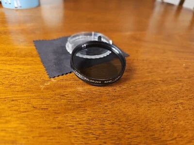 Tiffen 52mm Polarizer Lens Filter - Image 1 of 3