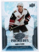 16/17 2016 UD ICE HOCKEY ICE PREMIERES ROOKIE RC CARDS #101-140 U-Pick From List