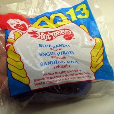 Vehículo Blue Bandit McDonalds Hot Wheels Mattel 1994 - nuevo Foto 1 de 4