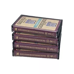 Easy Listening Hits Of The 60s and 70s (4 Music Cassette Tapes, 1989) Readers - Picture 1 of 22