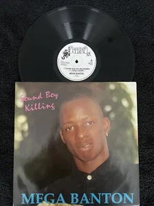 Mega Banton – Sound Boy Killing 3 Track 12'' Vinyl 1994 RAGGA/REGGAE  TESTED EX - Picture 1 of 7