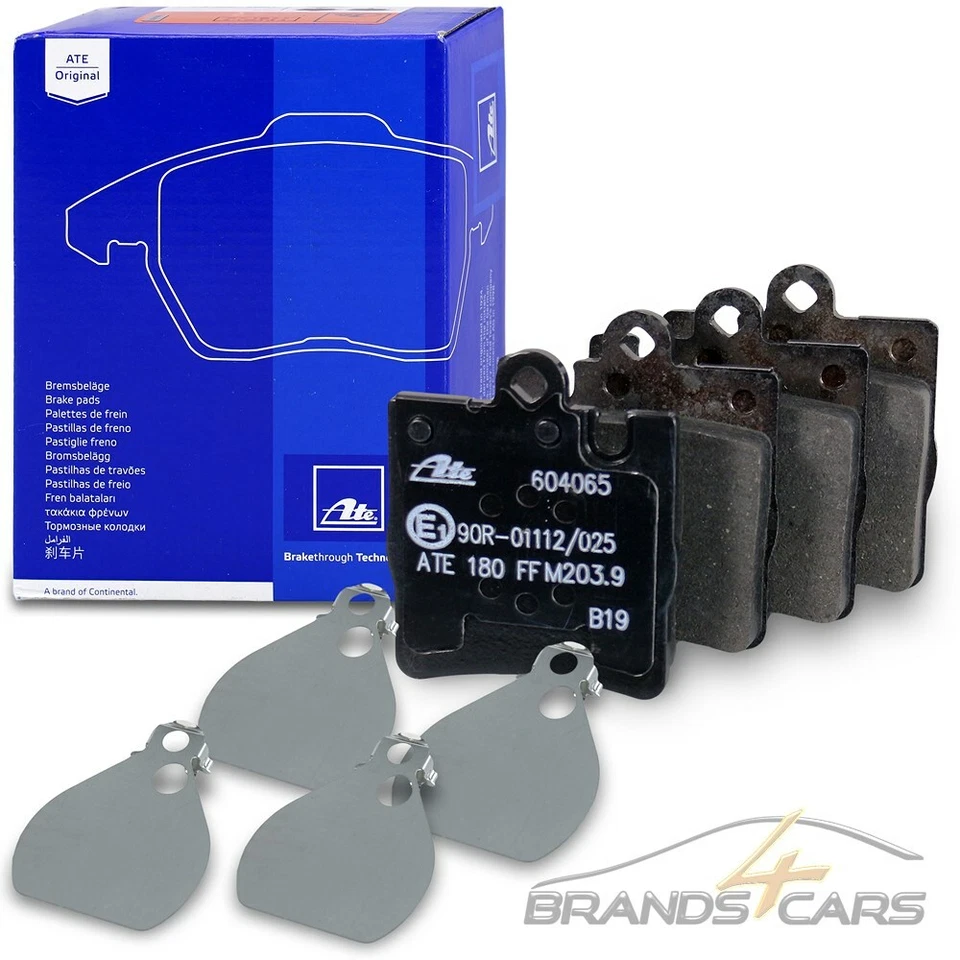 ATE 13.0460-4065.2 Bremsbeläge Satz Bremsklötze Scheibenbremse für Mercedes