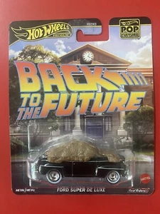 Hot Wheels Premium - Back To The Future - Ford Super De Luxe - Picture 1 of 2