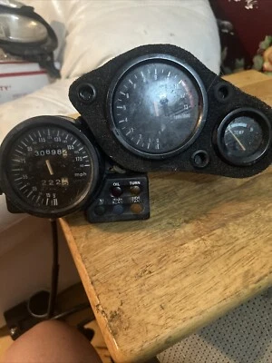 Honda CBR900RR 1993 Cbr 900rr velocímetro velocímetro 30 k leer Foto 1 de 4