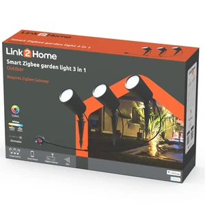 Link2Home L2H-ODRLIGHT3IN1 Zigbee Smart Gartenleuchten-Set - Bild 1 von 3