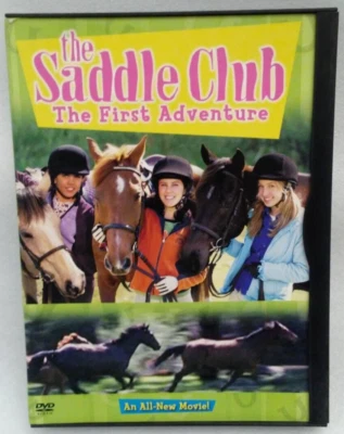 DVD The Saddle Club - The First Adventure (DVD, 2003) - Image 1 of 4