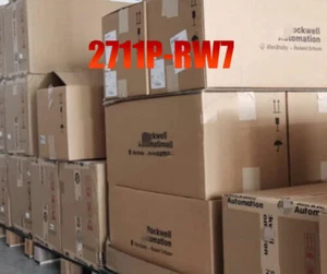2711P-RW7 Allen Bradley New In Box 2711P RW7 1 Pcs 2711PRW7 Free Shipping US - Zdjęcie 1 z 3