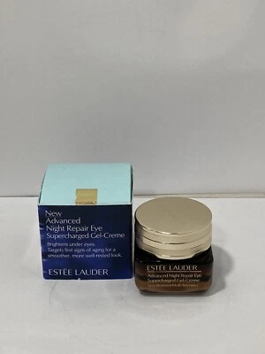 Crema gel sobrealimentada Estée Lauder Advanced Night Repair Eye - 0,5 oz Foto 1 de 3