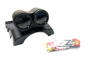 06 09 Chevy Cobalt Steering Column Trim 52mm Dual Gauge Pod Mount - Picture 1 of 7