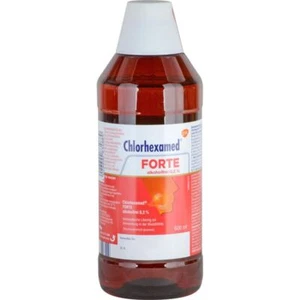 CHLORHEXAMED FORTE alkoholfrei 0,2% Lösung 09642869 - Bild 1 von 2
