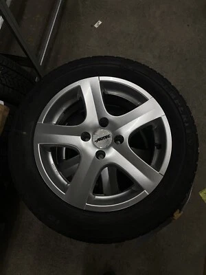 185/60 R15 88T Winterräder - Bild 1 von 4