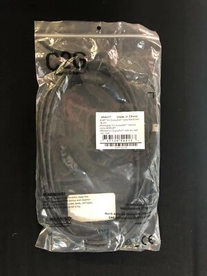 C2G 6ft Mini DisplayPort Cable 4K 30Hz - Black - Image 1 of 3