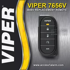 Viper 7656V 1-Way Control remoto de reemplazo para el sistema de seguridad Viper 3606V - Imagen 1 de 5