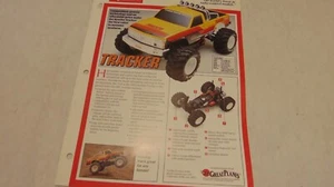Kyosho Tracker Truck Wandbild Poster - Bild 1 von 1