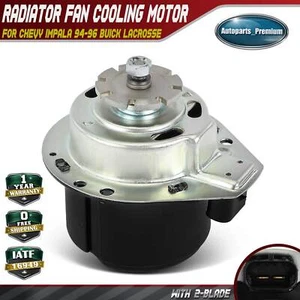 Motor de refrigeración del ventilador del radiador o condensador para Chevy Impala 94-96 Buick Regal Olds - Imagen 1 de 9