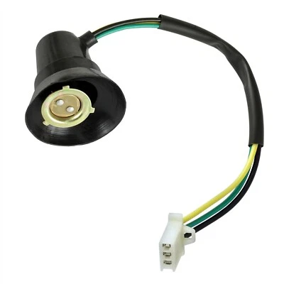 Cable de enchufe de faros para Yamaha Wolverine YFM350fx 4X4 1995 1996 1997 1998 1999 Foto 1 de 4