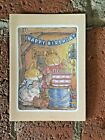 Vintage 1990s Super Cute Birthday Card w/Envelope By Gibson