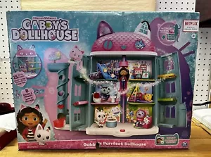 Dreamworks Gabby's Dollhouse Purrfect Spielset 15 Teile Netflix Neu - Kartonschaden - Bild 1 von 3