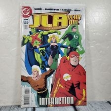 DC Comics JLA Year One #4 1998 Justice League Vintage Comic Book Sleeved Boarded