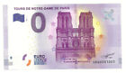 Billet touristique "0" euro - NOTRE DAME - 2017 - 1er tirage