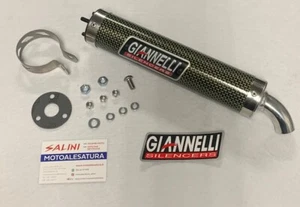 Silenziatore marmitta scooter GIANNELLI " Reverse " in Kevlar - 14045 - Imagen 1 de 7