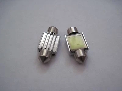 2 Piezas 2W Alta Potencia LED Super Blanco 36mm 6418 3423 3425 6411 6423 6461 Foto 1 de 4