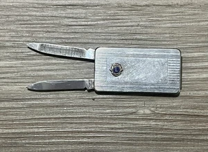 Navaja de Bolsillo Plegable con Clip para Dinero Club de Leones Imperial de Colección de Acero Inoxidable EE. UU. - Imagen 1 de 5