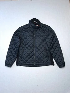 Slam Men's Quilted Windproof Waterproof Jacket Size XL Black - Foto 1 di 13