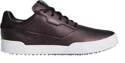 * НОВЫЙ * ADIDAS ЖЕНЩИН ADICROSS РЕТРО ТУФЛИ ДЛЯ ГОЛЬФА РАЗМЕР 6,5 БЕЗ ШИПОВ GV8322 (Z) - Изображение 1 из 4