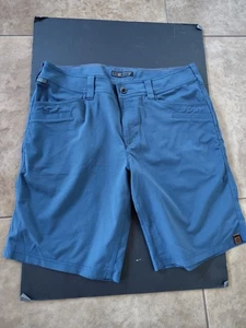 5.11 Tactical Herren Trail Shorts blau, viele Taschen, Größe 36, 11" Schrittlänge, gebraucht - Bild 1 von 3