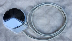 Dental Foot Switch - 2 Air, 1 Water Line Used, Good Condition, 6’ Hose - Picture 1 of 4