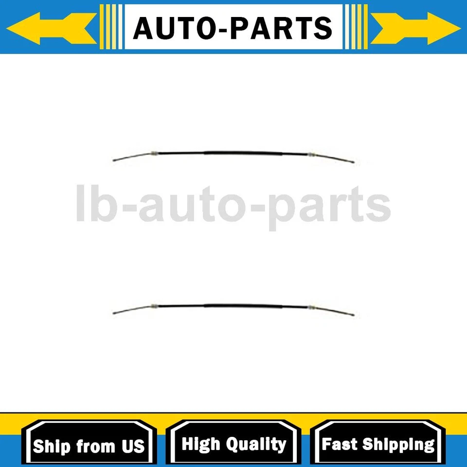 Dorman 停车制动电缆后 2x 适用于雪佛兰 Chevelle 1968 - 1972 — 第 1/4 张图片