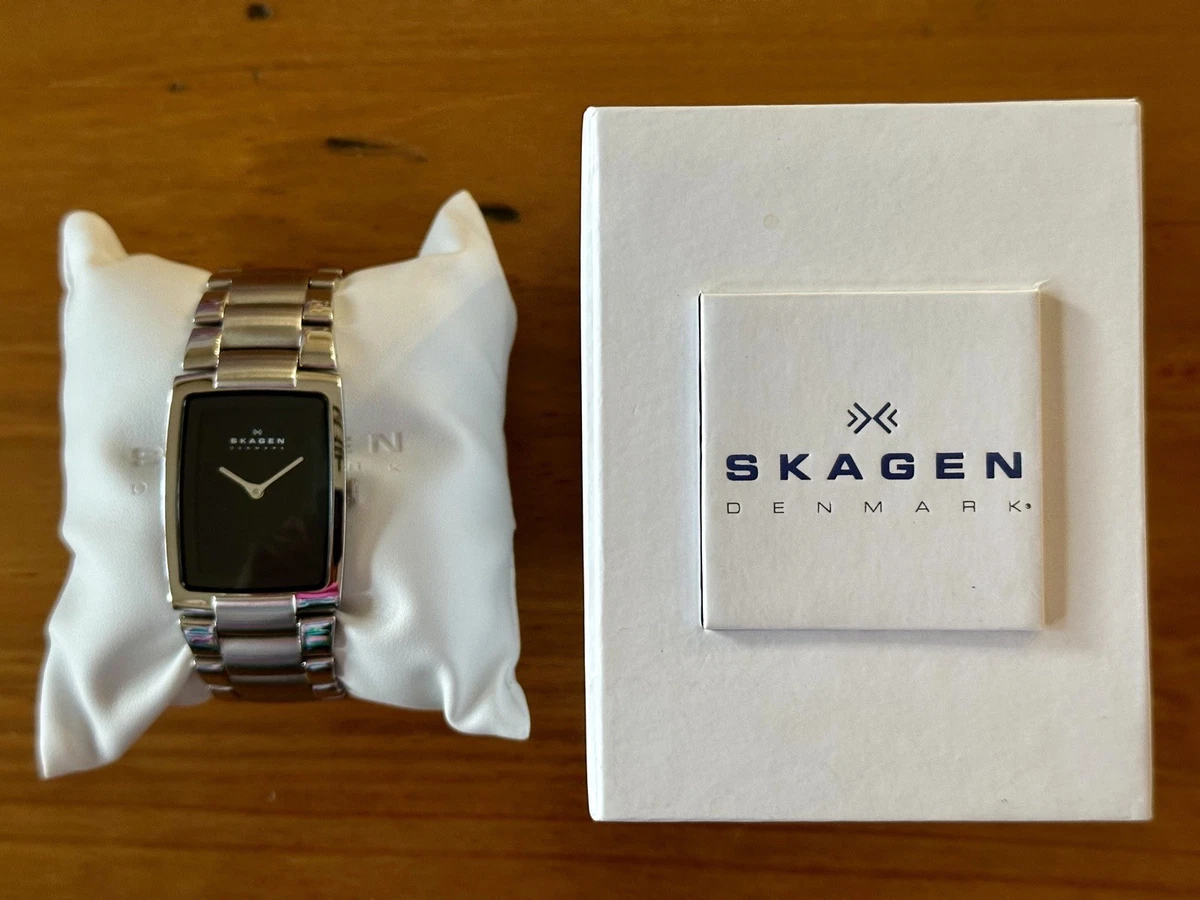 Skagen Rectangle Watches for sale | eBay