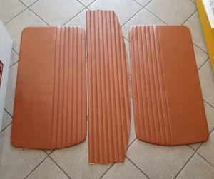Paar Platten Vorne Fiat 126 Bis IN Sky Farbe Ocra + Acryl Armaturenbrett - Bild 1 von 7