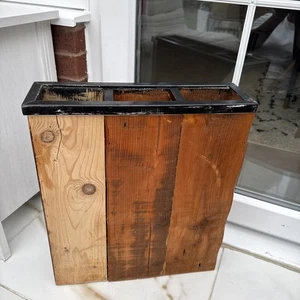 Heavy Wooden UMBRELLA STAND/Stick Stand/plant pot holder-H 51 x 44 x 13cm - Picture 1 of 24