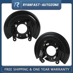 Rear Left + Right Loaded Brake Backing Plate For Ford F-Series 2005-2012 926-272 - Bild 1 von 18