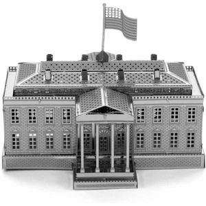 METAL EARTH 3D-Puzzle Weißes Haus - Bild 1 von 2