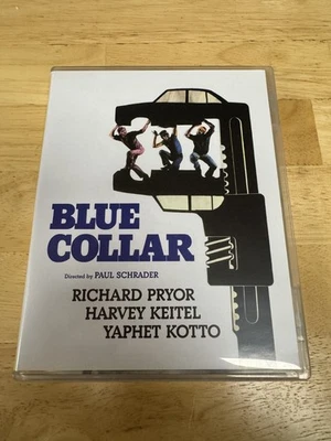 Blue Collar Blu-ray Region B UK Import with booklet - Image 1 of 3