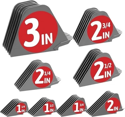 3 Inch Clipper Guards, Hair Clipper Guide Combs Premium for Wahl Clippers Mega C - Image 1 of 4