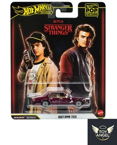 Hot Wheels Premium Pop Culture - Stranger Things - 1983 BMW 733i - nuovo e ottimo stato - Foto 1 di 4